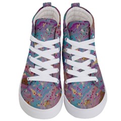 Kids  Hi-Top Skate Sneakers 