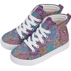 Kids  Hi-Top Skate Sneakers 