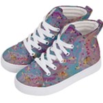 My Pour Cup Painting CBDOilPrincess E675363f-9066-4fc0-b5e7-9ca642760b58 Kids  Hi-Top Skate Sneakers
