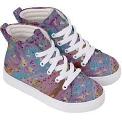 Kids  Hi-Top Skate Sneakers 