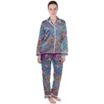 My Pour Cup Painting CBDOilPrincess E675363f-9066-4fc0-b5e7-9ca642760b58 Satin Long Sleeve Pajamas Set