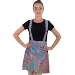 My Pour Cup Painting CBDOilPrincess E675363f-9066-4fc0-b5e7-9ca642760b58 Velvet Suspender Skater Skirt