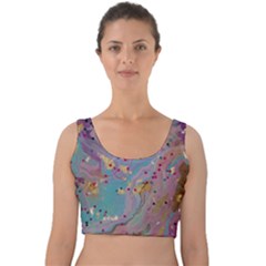 Velvet Crop Top 