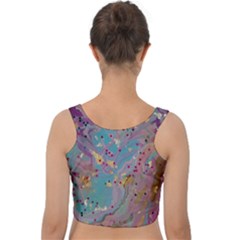 Velvet Crop Top 