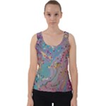 My Pour Cup Painting CBDOilPrincess E675363f-9066-4fc0-b5e7-9ca642760b58 Velvet Tank Top