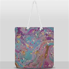 Full Print Rope Handle Tote (Large) 