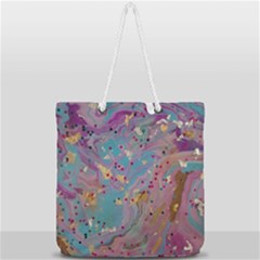 Full Print Rope Handle Tote (Large) 
