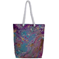 Full Print Rope Handle Tote (Small) 