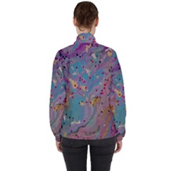 Women s High Neck Windbreaker 