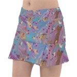 My Pour Cup Painting CBDOilPrincess E675363f-9066-4fc0-b5e7-9ca642760b58 Classic Tennis Skirt