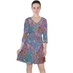 My Pour Cup Painting CBDOilPrincess E675363f-9066-4fc0-b5e7-9ca642760b58 Ruffle Dress
