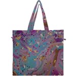 My Pour Cup Painting CBDOilPrincess E675363f-9066-4fc0-b5e7-9ca642760b58 Canvas Travel Bag