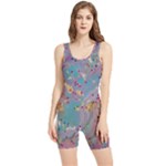 My Pour Cup Painting CBDOilPrincess E675363f-9066-4fc0-b5e7-9ca642760b58 Women s Wrestling Singlet