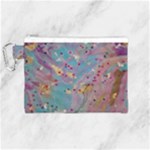 My Pour Cup Painting CBDOilPrincess E675363f-9066-4fc0-b5e7-9ca642760b58 Canvas Cosmetic Bag (Medium)