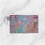 My Pour Cup Painting CBDOilPrincess E675363f-9066-4fc0-b5e7-9ca642760b58 Canvas Cosmetic Bag (Small)