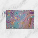 My Pour Cup Painting CBDOilPrincess E675363f-9066-4fc0-b5e7-9ca642760b58 Canvas Cosmetic Bag (Large)