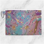 My Pour Cup Painting CBDOilPrincess E675363f-9066-4fc0-b5e7-9ca642760b58 Canvas Cosmetic Bag (XL)