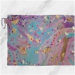 My Pour Cup Painting CBDOilPrincess E675363f-9066-4fc0-b5e7-9ca642760b58 Canvas Cosmetic Bag (XXXL)