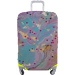 My Pour Cup Painting CBDOilPrincess E675363f-9066-4fc0-b5e7-9ca642760b58 Luggage Cover (Large)