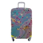 My Pour Cup Painting CBDOilPrincess E675363f-9066-4fc0-b5e7-9ca642760b58 Luggage Cover (Small)
