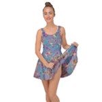 My Pour Cup Painting CBDOilPrincess E675363f-9066-4fc0-b5e7-9ca642760b58 Inside Out Casual Dress