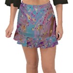 My Pour Cup Painting CBDOilPrincess E675363f-9066-4fc0-b5e7-9ca642760b58 Fishtail Mini Chiffon Skirt