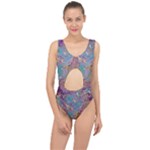 My Pour Cup Painting CBDOilPrincess E675363f-9066-4fc0-b5e7-9ca642760b58 Center Cut Out Swimsuit