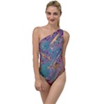 My Pour Cup Painting CBDOilPrincess E675363f-9066-4fc0-b5e7-9ca642760b58 To One Side Swimsuit