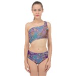 My Pour Cup Painting CBDOilPrincess E675363f-9066-4fc0-b5e7-9ca642760b58 Spliced Up Two Piece Swimsuit