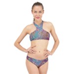 My Pour Cup Painting CBDOilPrincess E675363f-9066-4fc0-b5e7-9ca642760b58 High Neck Bikini Set