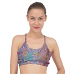 My Pour Cup Painting CBDOilPrincess E675363f-9066-4fc0-b5e7-9ca642760b58 Basic Training Sports Bra
