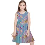 My Pour Cup Painting CBDOilPrincess E675363f-9066-4fc0-b5e7-9ca642760b58 Kids  Skater Dress