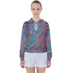 My Pour Cup Painting CBDOilPrincess E675363f-9066-4fc0-b5e7-9ca642760b58 Women s Tie Up Sweat