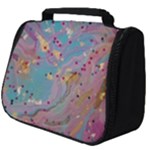 My Pour Cup Painting CBDOilPrincess E675363f-9066-4fc0-b5e7-9ca642760b58 Full Print Travel Pouch (Big)