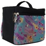 My Pour Cup Painting CBDOilPrincess E675363f-9066-4fc0-b5e7-9ca642760b58 Make Up Travel Bag (Big)