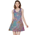My Pour Cup Painting CBDOilPrincess E675363f-9066-4fc0-b5e7-9ca642760b58 Inside Out Reversible Sleeveless Dress
