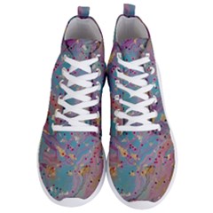 Men s Lightweight High Top Sneakers 