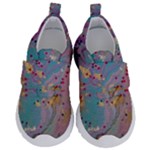 My Pour Cup Painting CBDOilPrincess E675363f-9066-4fc0-b5e7-9ca642760b58 Kids  Velcro No Lace Shoes