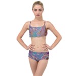 My Pour Cup Painting CBDOilPrincess E675363f-9066-4fc0-b5e7-9ca642760b58 Layered Top Bikini Set