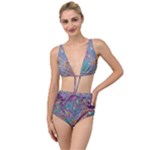 My Pour Cup Painting CBDOilPrincess E675363f-9066-4fc0-b5e7-9ca642760b58 Tied Up Two Piece Swimsuit