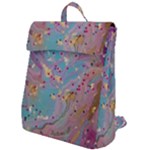 My Pour Cup Painting CBDOilPrincess E675363f-9066-4fc0-b5e7-9ca642760b58 Flap Top Backpack
