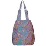My Pour Cup Painting CBDOilPrincess E675363f-9066-4fc0-b5e7-9ca642760b58 Center Zip Backpack