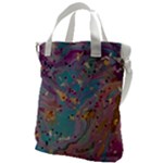 My Pour Cup Painting CBDOilPrincess E675363f-9066-4fc0-b5e7-9ca642760b58 Canvas Messenger Bag
