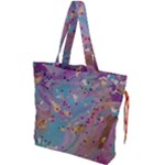 My Pour Cup Painting CBDOilPrincess E675363f-9066-4fc0-b5e7-9ca642760b58 Drawstring Tote Bag