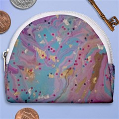 Horseshoe Style Canvas Pouch 