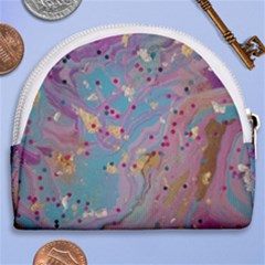 Horseshoe Style Canvas Pouch 