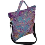 My Pour Cup Painting CBDOilPrincess E675363f-9066-4fc0-b5e7-9ca642760b58 Fold Over Handle Tote Bag