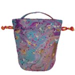 My Pour Cup Painting CBDOilPrincess E675363f-9066-4fc0-b5e7-9ca642760b58 Drawstring Bucket Bag