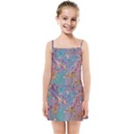 My Pour Cup Painting CBDOilPrincess E675363f-9066-4fc0-b5e7-9ca642760b58 Kids  Summer Sun Dress