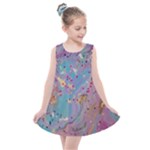 My Pour Cup Painting CBDOilPrincess E675363f-9066-4fc0-b5e7-9ca642760b58 Kids  Summer Dress